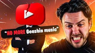 They're False Copyrighting Hoyoverse Music