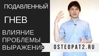 Подавленный и скрытый гнев Влияние, проблемы и выражение гнева (Остеопат рекомендует)