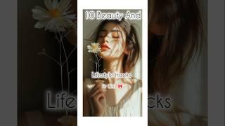 10 Beauty And Lifestyle Hacks For School Going And College Going girls #beautyhacks #youtubeshorts