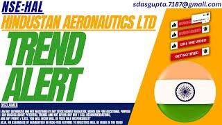 TREND ALERT : HAL STOCK ANALYSIS | HINDUSTAN AERONAUTICS SHARE