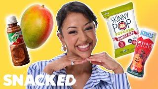 Liza Koshy Breaks Down Her Favorite Snacks | Snacked