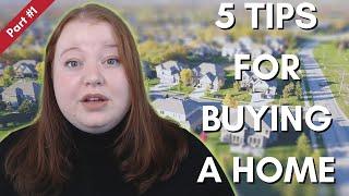 5 Tips for Buying a House in Oshawa or Durham Region (PART 1)