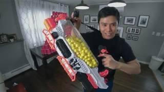 NERF Rival Prometheus MXVIII 20K Blaster (ULTIMATE TOY GUN)