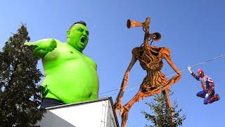Big Hulk VS Siren Head
