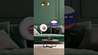 Russia x japan #countryballs #history #funnymeme #russia #japan