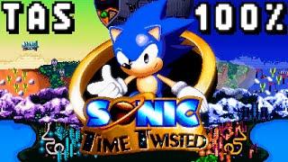 [TAS] Sonic Time Twisted - Speedrun 100%