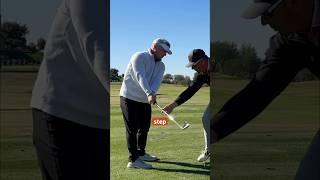 Dance With The Golf Club For Proper Sequence!