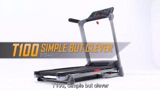 BT6441 - Simple but Clever - T100 Treadmill | BH Fitness