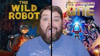 2 Animated Robot Movies In One Month? - Movie Reviews