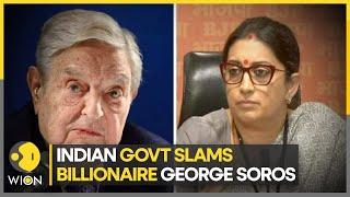 India: George Soros' targets PM Modi over Adani Saga | Latest World News | English News | WION