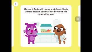 Sago mini School - Topic: Pets - Reading, phonics, vocabulary,story,play & learn games for kids