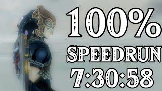 Twilight Princess HD 100% Speedrun in 7:30:58