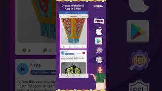 Develop your app in only 2 minutes!#yohita #appbuilder #viralshorts