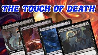 THE TOUCH OF DEATH! Legacy monoblack midrange MTG