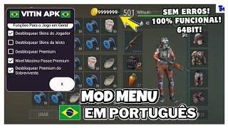 EXCLUSIVO! LAST DAY ON EARTH MOD MENU EM PORTUGUÊS | COMO INSTALAR + 40 FUNÇÕES [2024]