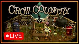 Crow Country - PS1 Retro Horror Game