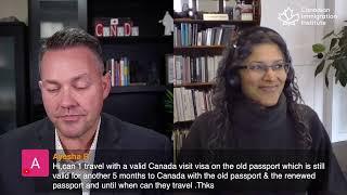 Canada Immigration LIVE Q&A with Alicia and Mark