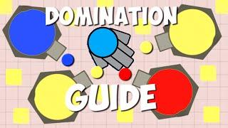 Diep.io РЕЖИМ DOMINATION - КАК ИГРАТЬ, ОБЗОР, ГАЙД КАК ВЫИГРАТЬ ( DOMINATION MOD DIEPIO GAME )