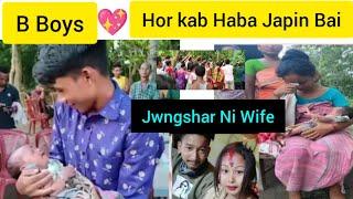 Jwngshar Musahari Ni Wife Juli Jabai ||bodonews