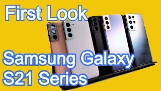 Samsung Galaxy S21 5G Series, Buds Pro Hands On with Singapore Pricing