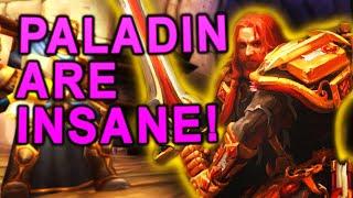 Paladin Are God Tier Levelers in WOTLK Classic!