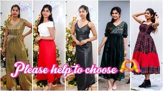 New year chumma colour aakam ️ party/casual outfits | Asvi Malayalam