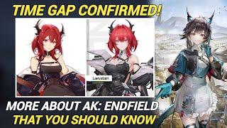 Time Gap Confirmed! + Other Lore Bits [Arknights Endfield]