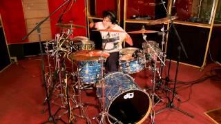 Red Hot Chili Peppers - Can't stop drum cover