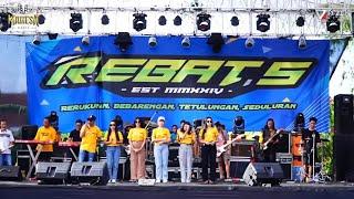 GHIBAH - Gerry Mahesa - MAHESA MUSIC LIVE REBAT'S‼️ #mahesamusic #dhehanpro #dangdut