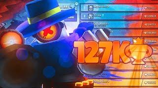 127.000 TROPHIES IN BRAWL STARS