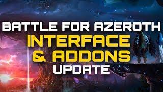 WOW BATTLE FOR AZEROTH ️ ADDONS & INTERFACE: UPDATE | WoW BfA Guide