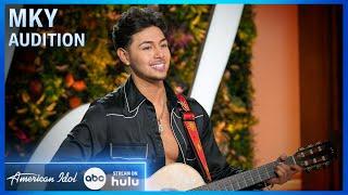 MKY’s “Ooo Baby Baby” Audition Makes Lionel Richie Dance – Chicano Singer Celebrates! | Idol 2025