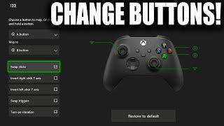 How To Change Xbox Controller Button Layout! Xbox Controller Button Mapping (For Beginners!)