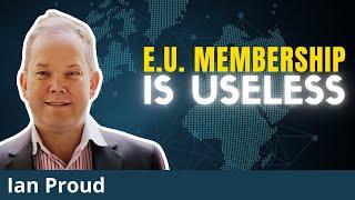 The EU Is Not Worth It Anymore | Former UK-Diplomat Ian Proud