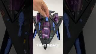 Starcom Shadowbat working mechanism #vintagetoys #toy #oldtoys #starcom