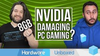 Is Nvidia Damaging PC Gaming? feat. Gamers Nexus