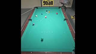 play for the 2-9 early out. #9ballpool #matchroompool #billiardnetwork