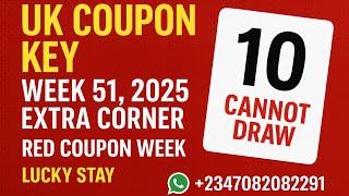 WEEK 51,2025 EXTRA CORNER #football  BETTING TIPS @UCK788