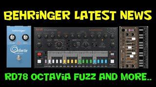 Latest Behringer News 4 February 2025