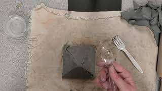 How to Make a Clay Pyramid