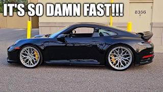 YEP… HE GOT A NEW PORSCHE 911 CARRERA S!!!