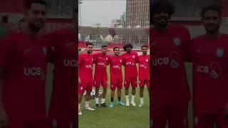 hamza choudhury news today Hamza Choudhury’s First Training at the National Stadium 