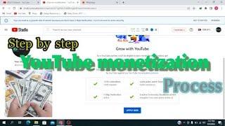 How to apply for YouTube Monetization | Monetization process 2022 | YouTube monetization policy 2022