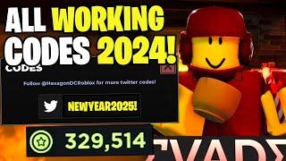 *NEW* ALL WORKING CODES FOR EVADE IN 2024! ROBLOX EVADE CODES