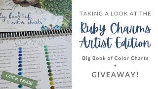 Comparing Ruby Charms Big Book of Color Charts Versions and GIVEAWAY