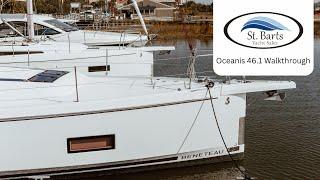 Beneteau Oceanis 46.1 Walkthrough