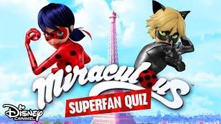 Are You The Ultimate Fan? | Miraculous Ladybug | Disney Channel Africa
