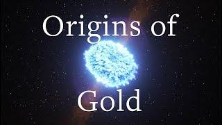 Origins of universe's gold discovered in neutron star mergers