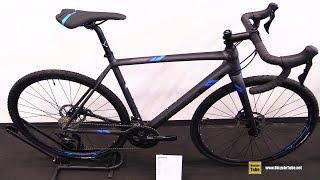 2019 Merida Mission CX 400 Cyclo Cross Bike - Walkaround - 2018 Eurobike