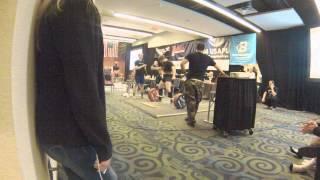 Alex Goldberg American Open 2014